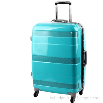Topwin PC (Polycarbonate) Travel Spinner Hardside Luggage with Aluminum Frame